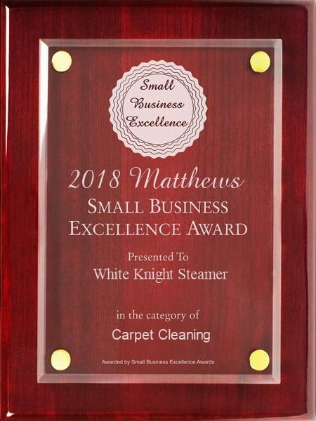 2018 Matthews Small Business Excellence Award